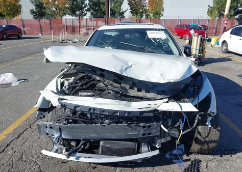 2018 Infiniti Q50 3.0T Luxe from USA, damaged, VIN JN1EV7AP1JM362668